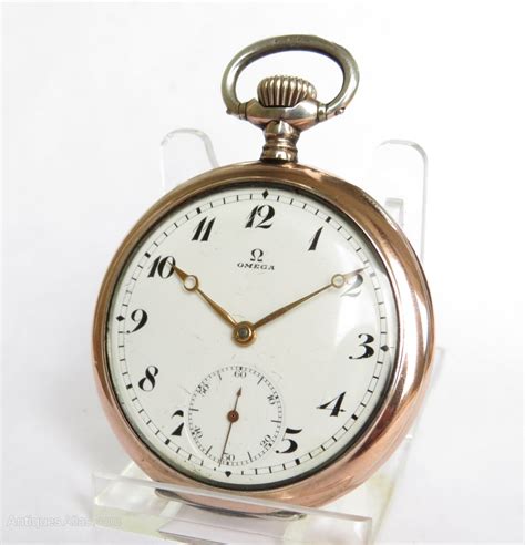 omega pocket watch no logo